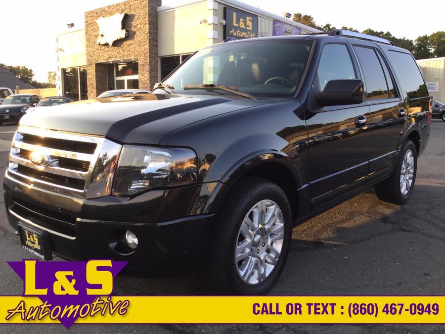 2013 Ford Expedition 4WD 4dr Limited, available for sale in Plantsville, Connecticut | L&S Automotive LLC. Plantsville, Connecticut