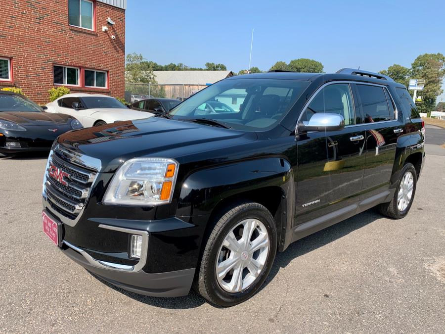 2016 GMC Terrain AWD 4dr SLT, available for sale in South Windsor, Connecticut | Mike And Tony Auto Sales, Inc. South Windsor, Connecticut