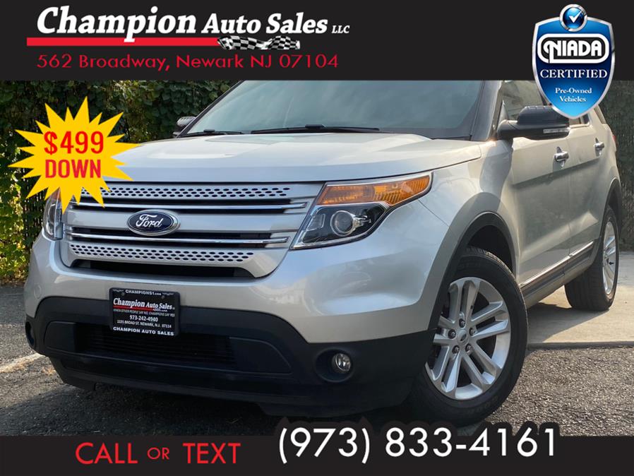 2015 Ford Explorer 4WD 4dr XLT, available for sale in Newark , New Jersey | Champion Used Auto Sales 2. Newark , New Jersey