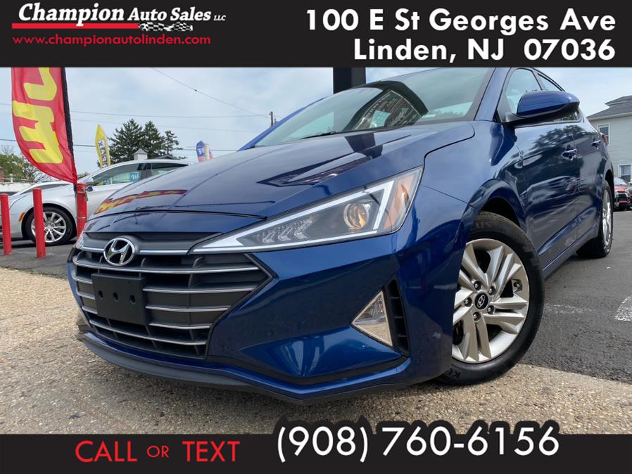 2020 Hyundai Elantra SEL IVT SULEV, available for sale in Linden, New Jersey | Champion Used Auto Sales. Linden, New Jersey