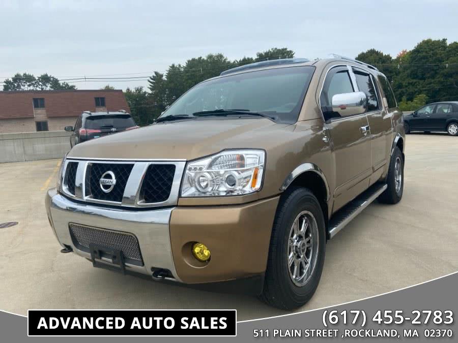 2004 Nissan Pathfinder Armada LE 4WD, available for sale in Rockland, Massachusetts | Advanced Auto Sales. Rockland, Massachusetts