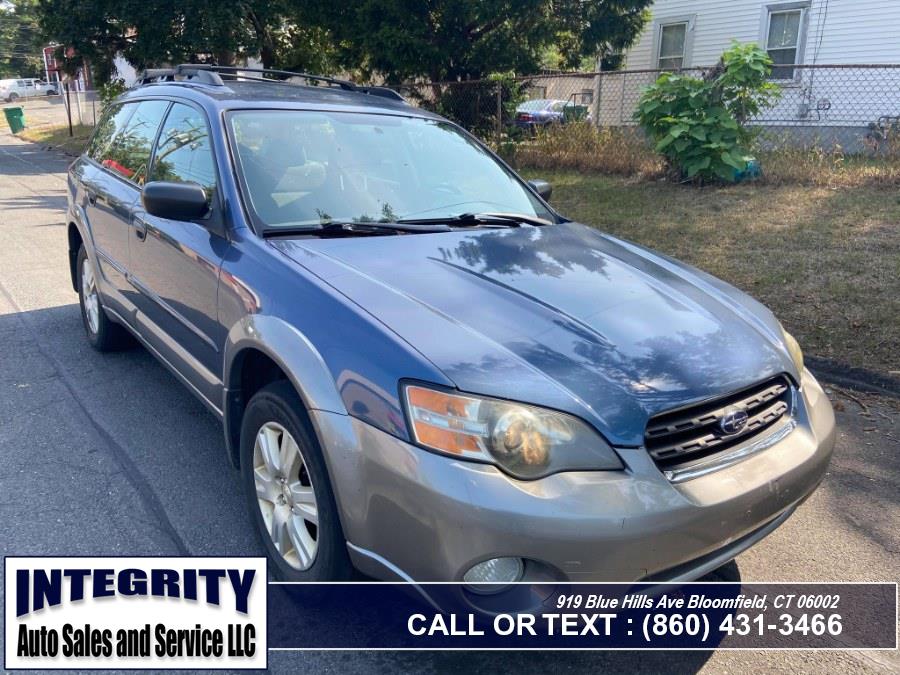 2005 Subaru Legacy Wagon Outback 2.5i Auto, available for sale in Bloomfield, Connecticut | Integrity Auto Sales and Service LLC. Bloomfield, Connecticut