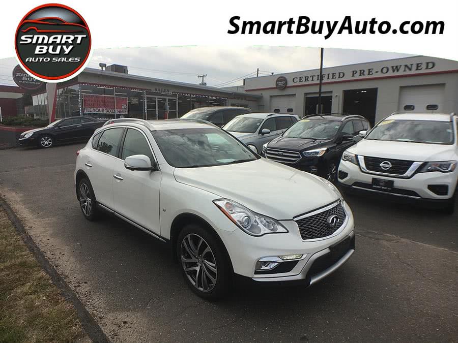 Used INFINITI QX50 AWD 4dr 2016 | Smart Buy Auto Sales, LLC. Wallingford, Connecticut Used INFINITI QX50 AWD 4dr 2016 | Smart Buy Auto Sales, LLC. Wallingford, Connecticut