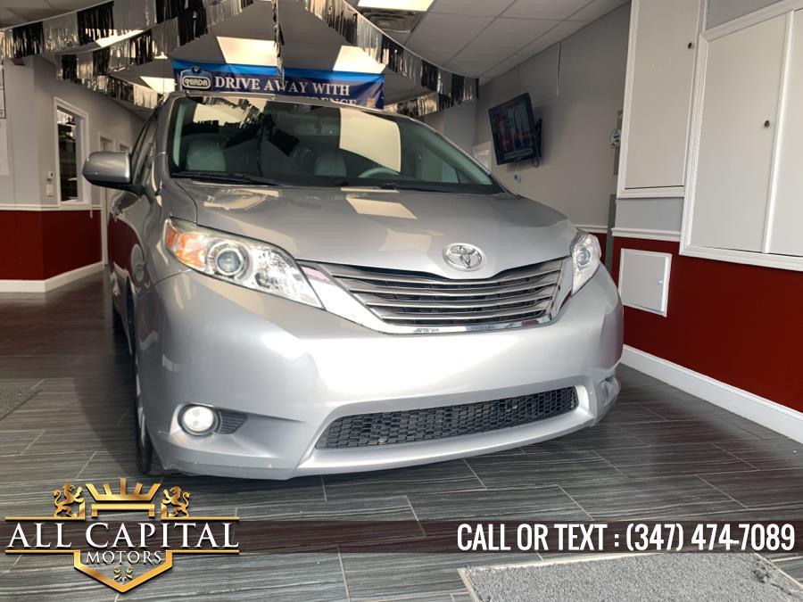 2012 Toyota Sienna 5dr 7-Pass Van V6 XLE AWD (Natl), available for sale in Brooklyn, New York | All Capital Motors. Brooklyn, New York