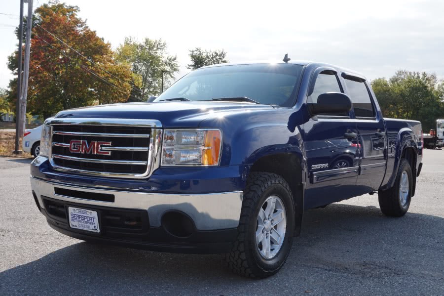 Used GMC Sierra 1500 4WD Crew Cab 143.5" SLE 2013 | Rockland Motor Company. Rockland, Maine Used GMC Sierra 1500 4WD Crew Cab 143.5" SLE 2013 | Rockland Motor Company. Rockland, Maine