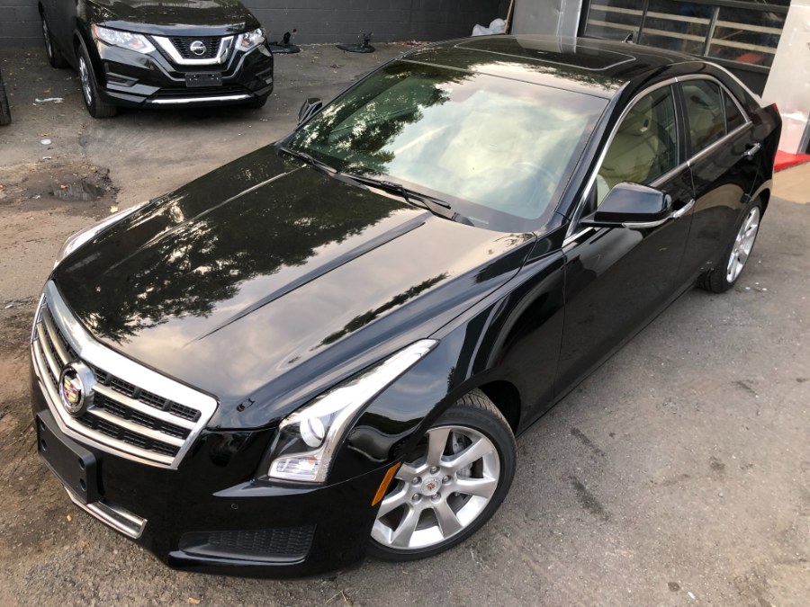2013 Cadillac ATS 4dr Sdn 2.0L Luxury RWD, available for sale in Hillside, New Jersey | Champion Auto Sales. Hillside, New Jersey 2013 Cadillac ATS 4dr Sdn 2.0L Luxury RWD, available for sale in Hillside, New Jersey | Champion Auto Sales. Hillside, New Jersey