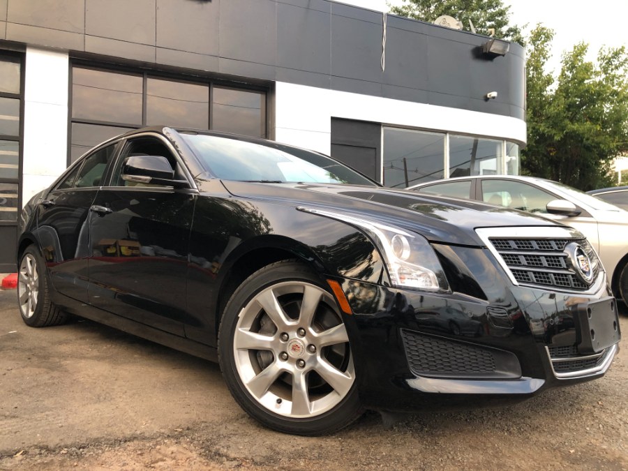 2013 Cadillac ATS 4dr Sdn 2.0L Luxury RWD, available for sale in Hillside, New Jersey | Champion Auto Sales. Hillside, New Jersey 2013 Cadillac ATS 4dr Sdn 2.0L Luxury RWD, available for sale in Hillside, New Jersey | Champion Auto Sales. Hillside, New Jersey