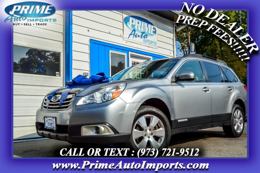 Used Subaru Outback 4dr Wgn H6 Auto 3.6R Prem HK Audio/Pwr Moon 2011 | Prime Auto Imports. Bloomingdale, New Jersey