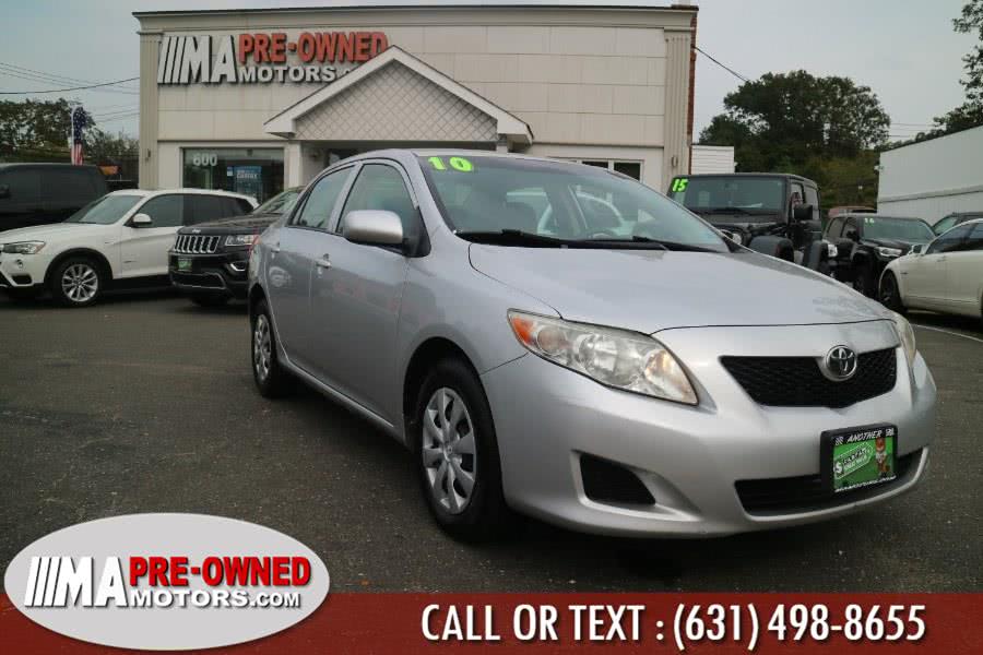 2010 Toyota Corolla 4dr Sdn Auto LE (Natl), available for sale in Huntington Station, New York | M & A Motors. Huntington Station, New York