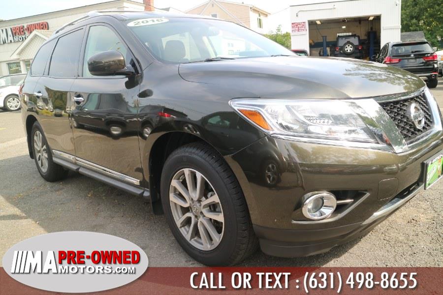 2016 Nissan Pathfinder 4WD 4dr SL, available for sale in Huntington Station, New York | M & A Motors. Huntington Station, New York 2016 Nissan Pathfinder 4WD 4dr SL, available for sale in Huntington Station, New York | M & A Motors. Huntington Station, New York