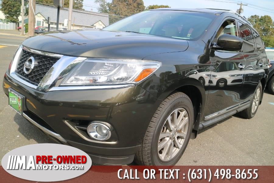 2016 Nissan Pathfinder 4WD 4dr SL, available for sale in Huntington Station, New York | M & A Motors. Huntington Station, New York 2016 Nissan Pathfinder 4WD 4dr SL, available for sale in Huntington Station, New York | M & A Motors. Huntington Station, New York