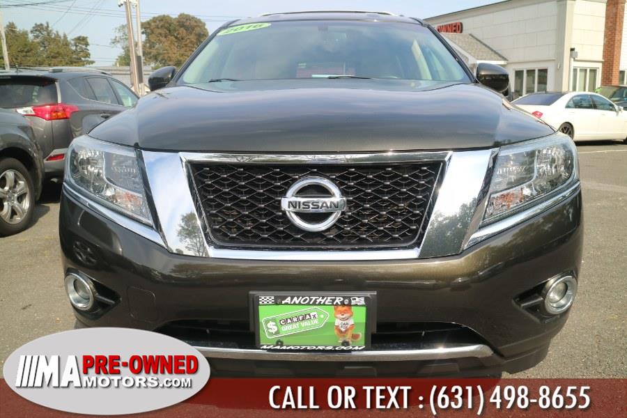 2016 Nissan Pathfinder 4WD 4dr SL, available for sale in Huntington Station, New York | M & A Motors. Huntington Station, New York 2016 Nissan Pathfinder 4WD 4dr SL, available for sale in Huntington Station, New York | M & A Motors. Huntington Station, New York
