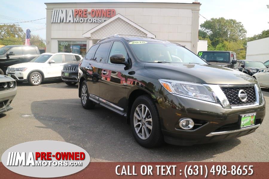 2016 Nissan Pathfinder 4WD 4dr SL, available for sale in Huntington Station, New York | M & A Motors. Huntington Station, New York 2016 Nissan Pathfinder 4WD 4dr SL, available for sale in Huntington Station, New York | M & A Motors. Huntington Station, New York