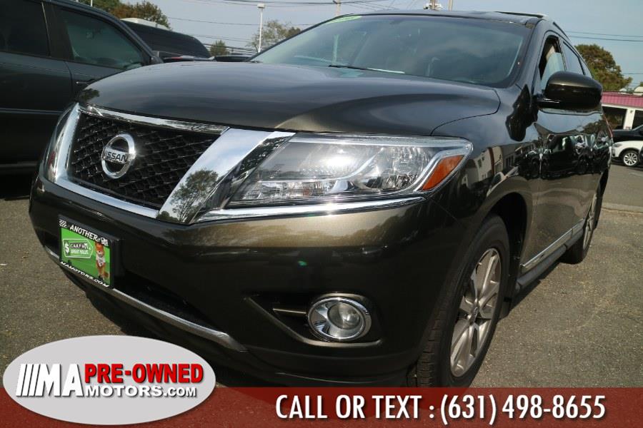 2016 Nissan Pathfinder 4WD 4dr SL, available for sale in Huntington Station, New York | M & A Motors. Huntington Station, New York 2016 Nissan Pathfinder 4WD 4dr SL, available for sale in Huntington Station, New York | M & A Motors. Huntington Station, New York