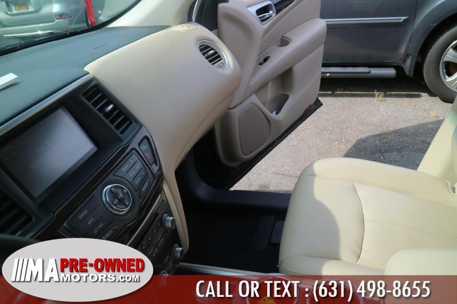 2016 Nissan Pathfinder 4WD 4dr SL, available for sale in Huntington Station, New York | M & A Motors. Huntington Station, New York 2016 Nissan Pathfinder 4WD 4dr SL, available for sale in Huntington Station, New York | M & A Motors. Huntington Station, New York