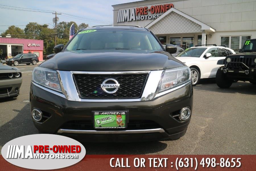 2016 Nissan Pathfinder 4WD 4dr SL, available for sale in Huntington Station, New York | M & A Motors. Huntington Station, New York 2016 Nissan Pathfinder 4WD 4dr SL, available for sale in Huntington Station, New York | M & A Motors. Huntington Station, New York