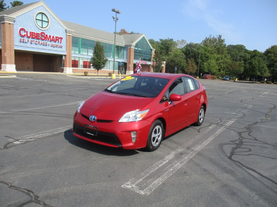 2013 Toyota Prius 5dr HB (Natl), available for sale in New Britain, Connecticut | Universal Motors LLC. New Britain, Connecticut