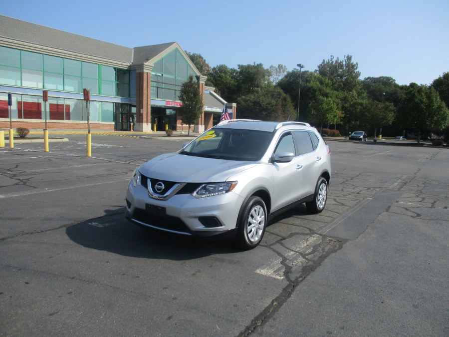 2016 Nissan Rogue AWD 4dr S, available for sale in New Britain, Connecticut | Universal Motors LLC. New Britain, Connecticut