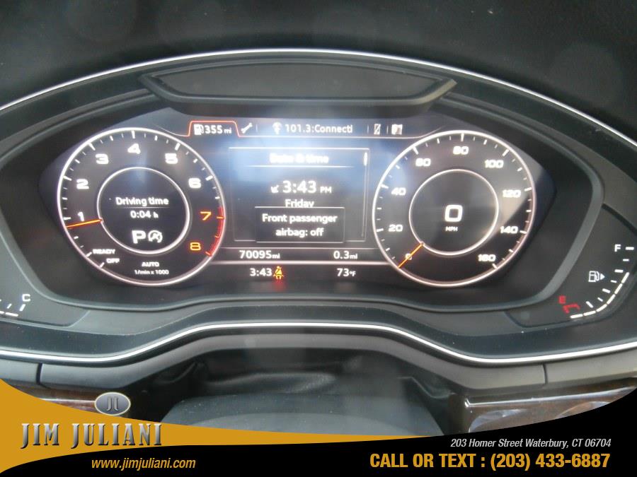 2017 Audi A4 2.0 TFSI Auto Premium Plus quattro AWD, available for sale in Waterbury, Connecticut | Jim Juliani Motors. Waterbury, Connecticut 2017 Audi A4 2.0 TFSI Auto Premium Plus quattro AWD, available for sale in Waterbury, Connecticut | Jim Juliani Motors. Waterbury, Connecticut