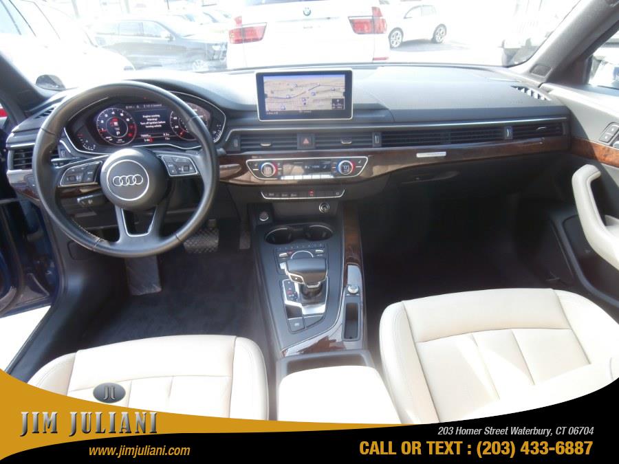 2017 Audi A4 2.0 TFSI Auto Premium Plus quattro AWD, available for sale in Waterbury, Connecticut | Jim Juliani Motors. Waterbury, Connecticut 2017 Audi A4 2.0 TFSI Auto Premium Plus quattro AWD, available for sale in Waterbury, Connecticut | Jim Juliani Motors. Waterbury, Connecticut