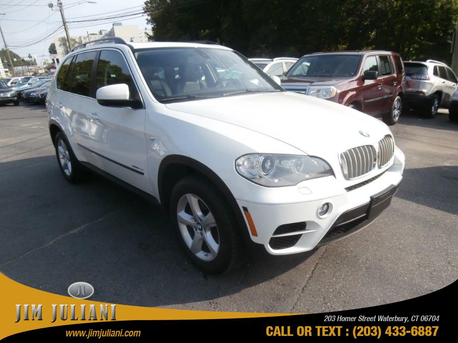 2013 BMW X5 AWD 4dr xDrive50i, available for sale in Waterbury, Connecticut | Jim Juliani Motors. Waterbury, Connecticut