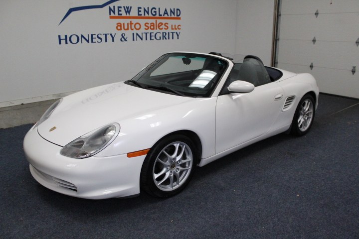 2003 Porsche Boxster 2dr Roadster 5-Spd Manual, available for sale in Plainville, Connecticut | New England Auto Sales LLC. Plainville, Connecticut