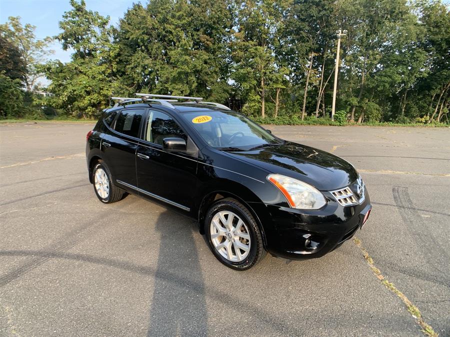 2012 Nissan Rogue AWD 4dr S, available for sale in Stratford, Connecticut | Wiz Leasing Inc. Stratford, Connecticut