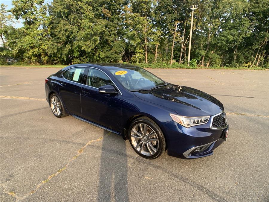 2019 Acura TLX 3.5L SH-AWD w/Advance Pkg, available for sale in Stratford, Connecticut | Wiz Leasing Inc. Stratford, Connecticut