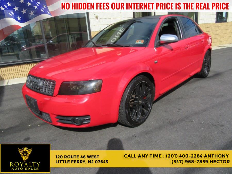 2004 Audi S4 4dr Sdn quattro AWD Auto, available for sale in Little Ferry, New Jersey | Royalty Auto Sales. Little Ferry, New Jersey