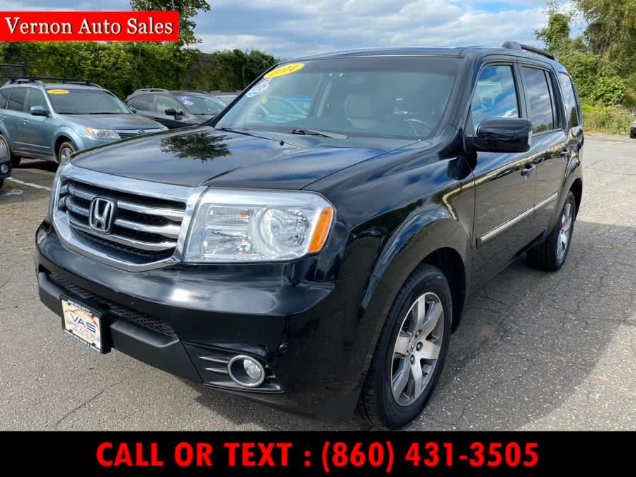 2014 Honda Pilot 4WD 4dr Touring w/RES & Navi, available for sale in Manchester, Connecticut | Vernon Auto Sale & Service. Manchester, Connecticut