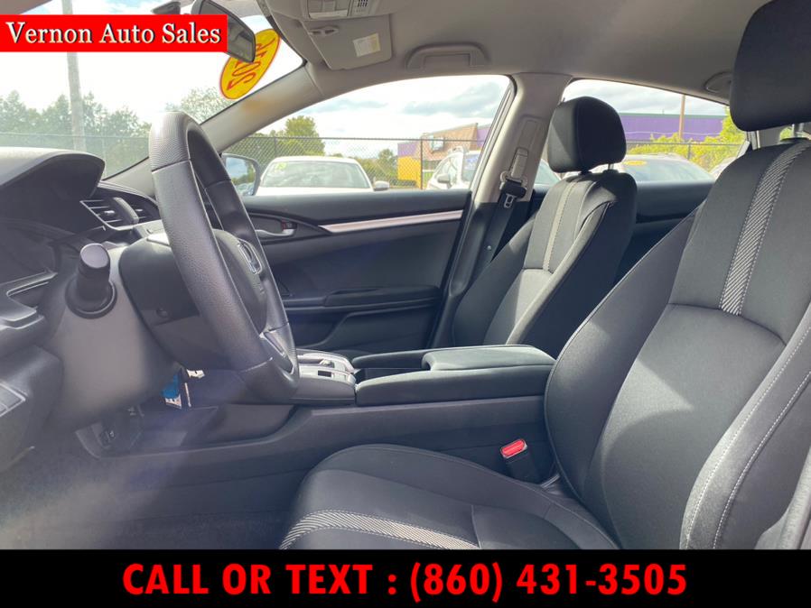 2016 Honda Civic Sedan 4dr CVT LX, available for sale in Manchester, Connecticut | Vernon Auto Sale & Service. Manchester, Connecticut 2016 Honda Civic Sedan 4dr CVT LX, available for sale in Manchester, Connecticut | Vernon Auto Sale & Service. Manchester, Connecticut