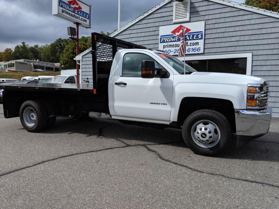 2015 Chevrolet Silverado 3500HD Built After Aug 14 4WD Reg Cab 162" WB, 83.58" CA WT, available for sale in Thomaston, CT
