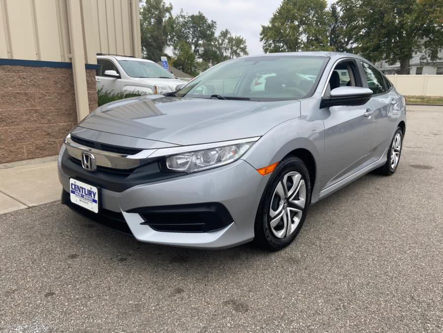2018 Honda Civic Sedan LX CVT, available for sale in East Windsor, Connecticut | Century Auto And Truck. East Windsor, Connecticut