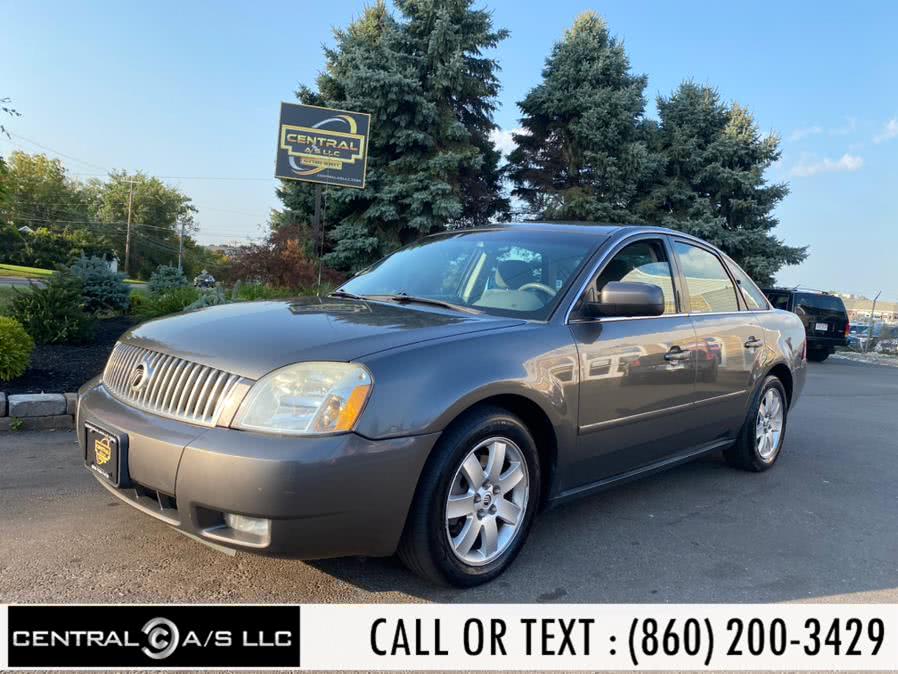 2005 Mercury Montego 4dr Sdn 2WD Luxury, available for sale in East Windsor, Connecticut | Central A/S LLC. East Windsor, Connecticut