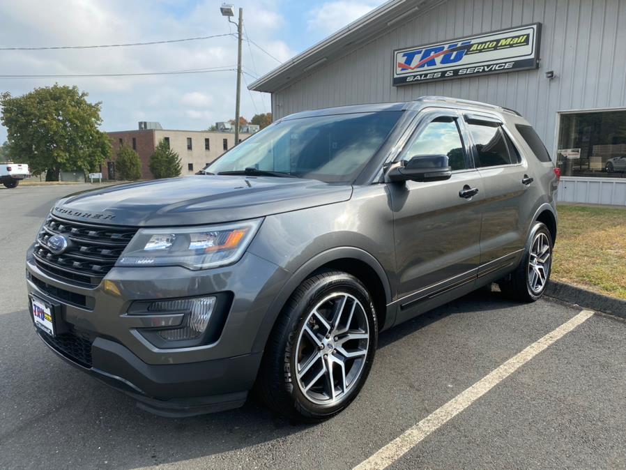 2016 Ford Explorer 4WD 4dr Sport, available for sale in Berlin, Connecticut | Tru Auto Mall. Berlin, Connecticut