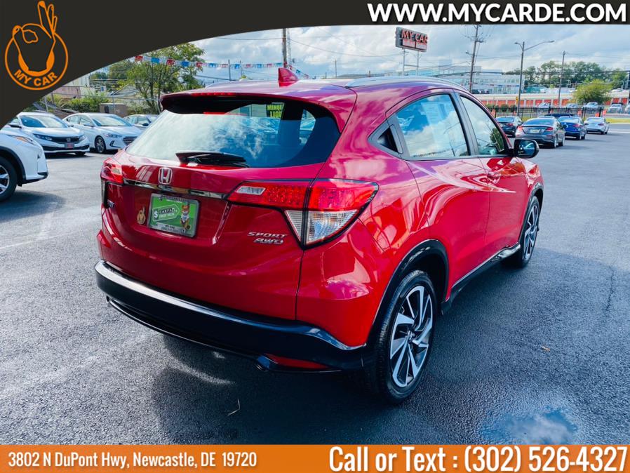 2019 Honda HR-V Sport AWD CVT, available for sale in New Castle, Delaware | My Car. New Castle, Delaware 2019 Honda HR-V Sport AWD CVT, available for sale in New Castle, Delaware | My Car. New Castle, Delaware