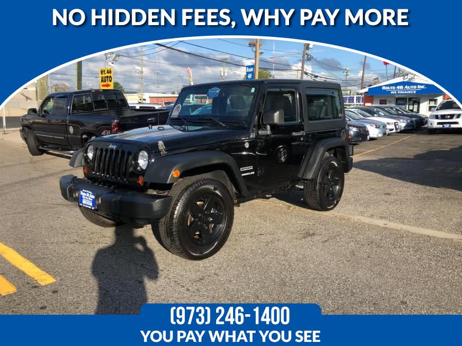 2011 Jeep Wrangler 4WD 2dr Sport, available for sale in Lodi, New Jersey | Route 46 Auto Sales Inc. Lodi, New Jersey 2011 Jeep Wrangler 4WD 2dr Sport, available for sale in Lodi, New Jersey | Route 46 Auto Sales Inc. Lodi, New Jersey