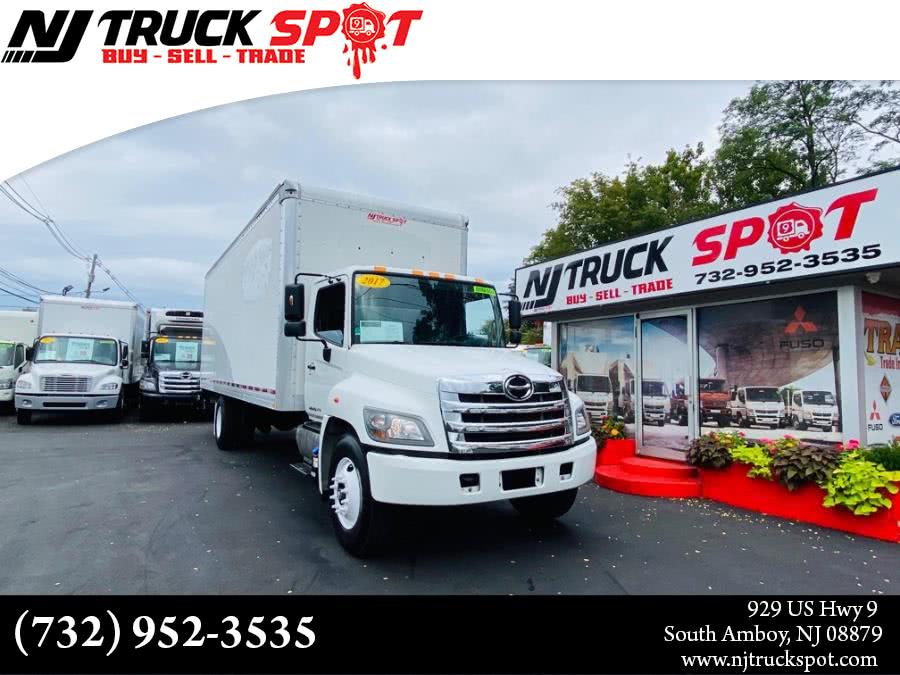 2017 HINO 268A 26 FEET DRY BOX + LIFT GATE + NO CDL, available for sale in South Amboy, New Jersey | NJ Truck Spot. South Amboy, New Jersey
