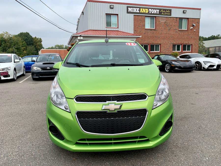2015 Chevrolet Spark 5dr HB Man LS, available for sale in South Windsor, Connecticut | Mike And Tony Auto Sales, Inc. South Windsor, Connecticut 2015 Chevrolet Spark 5dr HB Man LS, available for sale in South Windsor, Connecticut | Mike And Tony Auto Sales, Inc. South Windsor, Connecticut