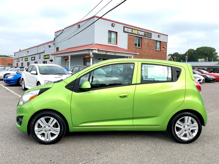2015 Chevrolet Spark 5dr HB Man LS, available for sale in South Windsor, Connecticut | Mike And Tony Auto Sales, Inc. South Windsor, Connecticut 2015 Chevrolet Spark 5dr HB Man LS, available for sale in South Windsor, Connecticut | Mike And Tony Auto Sales, Inc. South Windsor, Connecticut