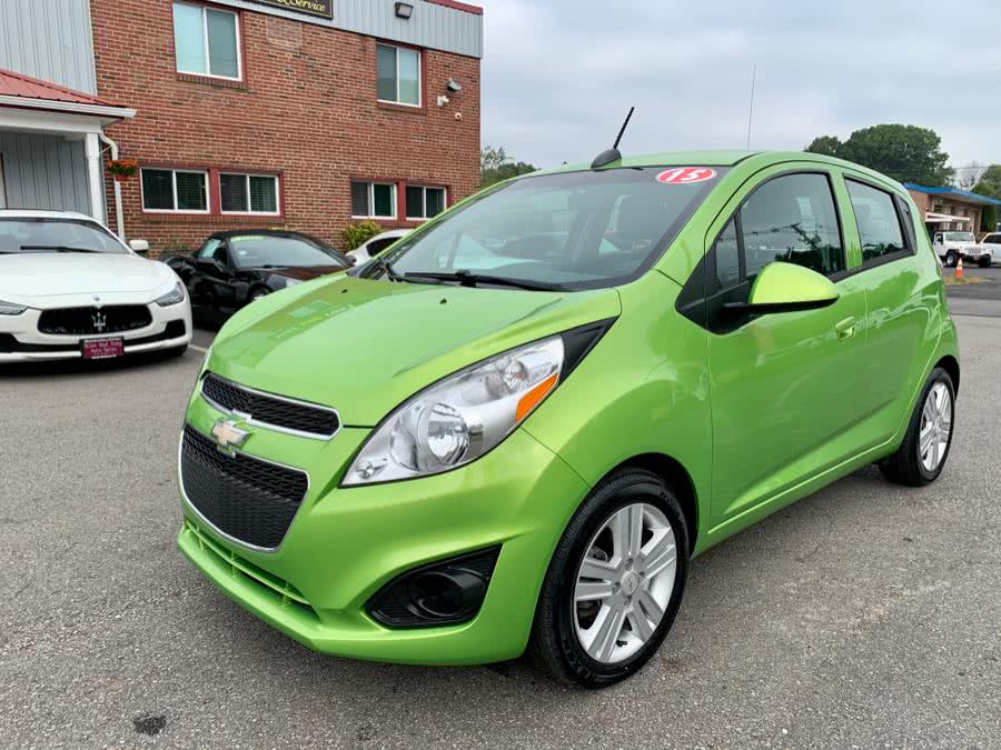2015 Chevrolet Spark 5dr HB Man LS, available for sale in South Windsor, Connecticut | Mike And Tony Auto Sales, Inc. South Windsor, Connecticut 2015 Chevrolet Spark 5dr HB Man LS, available for sale in South Windsor, Connecticut | Mike And Tony Auto Sales, Inc. South Windsor, Connecticut