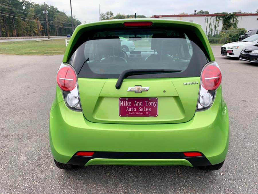 2015 Chevrolet Spark 5dr HB Man LS, available for sale in South Windsor, Connecticut | Mike And Tony Auto Sales, Inc. South Windsor, Connecticut 2015 Chevrolet Spark 5dr HB Man LS, available for sale in South Windsor, Connecticut | Mike And Tony Auto Sales, Inc. South Windsor, Connecticut