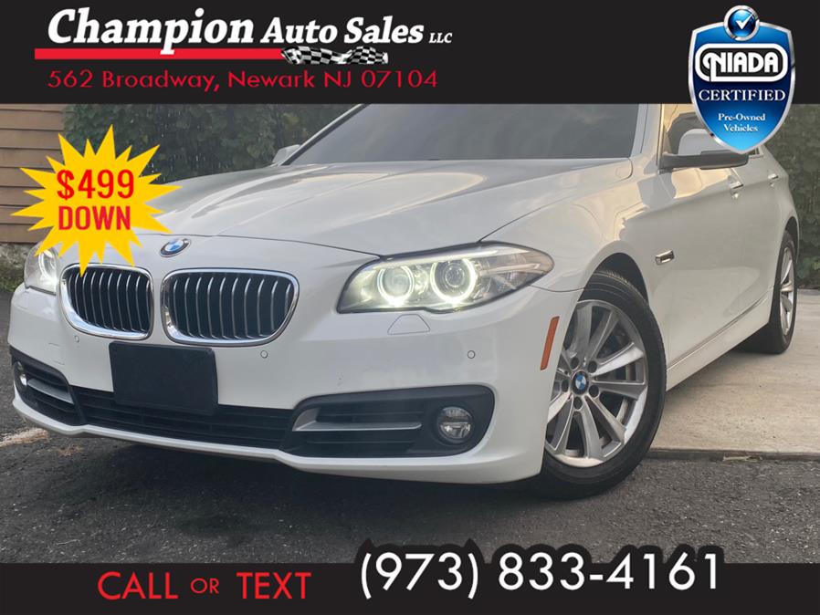 2015 BMW 5 Series 4dr Sdn 528i xDrive AWD, available for sale in Newark , New Jersey | Champion Used Auto Sales 2. Newark , New Jersey