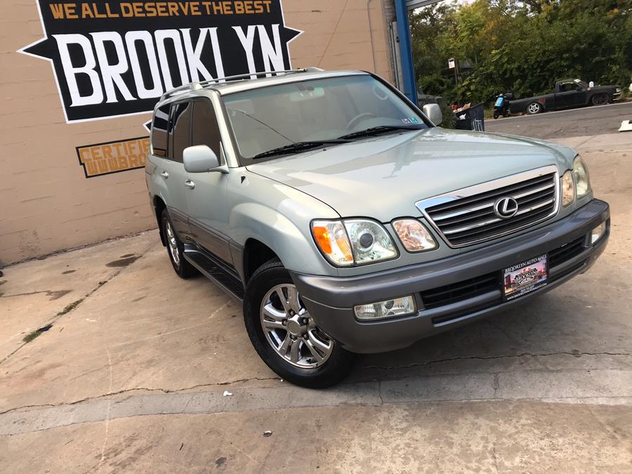2005 Lexus LX 470 4dr SUV, available for sale in Brooklyn, New York | Brooklyn Auto Mall LLC. Brooklyn, New York 2005 Lexus LX 470 4dr SUV, available for sale in Brooklyn, New York | Brooklyn Auto Mall LLC. Brooklyn, New York