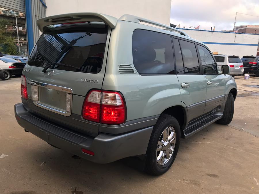 2005 Lexus LX 470 4dr SUV, available for sale in Brooklyn, New York | Brooklyn Auto Mall LLC. Brooklyn, New York 2005 Lexus LX 470 4dr SUV, available for sale in Brooklyn, New York | Brooklyn Auto Mall LLC. Brooklyn, New York
