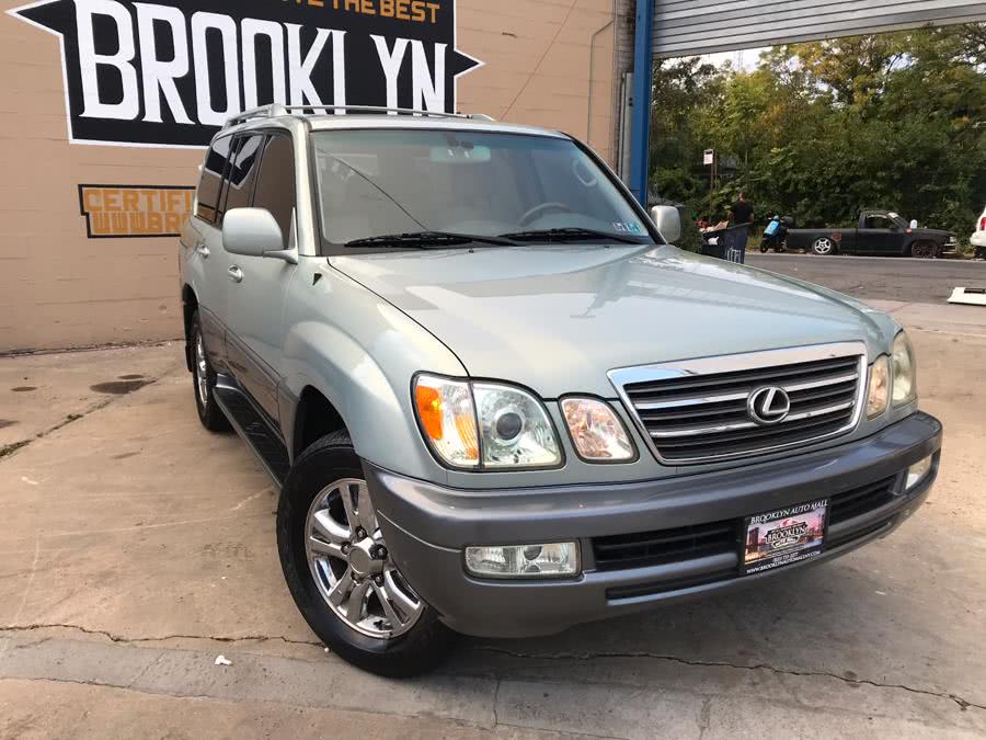 2005 Lexus LX 470 4dr SUV, available for sale in Brooklyn, New York | Brooklyn Auto Mall LLC. Brooklyn, New York