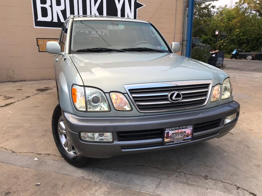 2005 Lexus LX 470 4dr SUV, available for sale in Brooklyn, New York | Brooklyn Auto Mall LLC. Brooklyn, New York