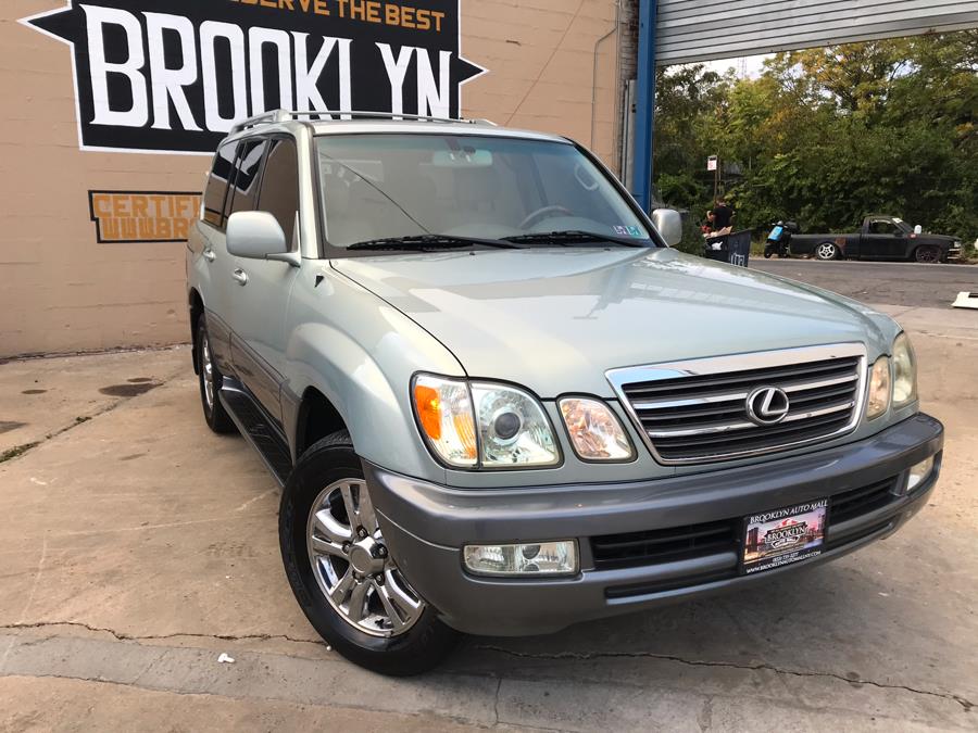 2005 Lexus LX 470 4dr SUV, available for sale in Brooklyn, New York | Brooklyn Auto Mall LLC. Brooklyn, New York 2005 Lexus LX 470 4dr SUV, available for sale in Brooklyn, New York | Brooklyn Auto Mall LLC. Brooklyn, New York