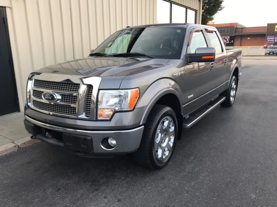 2011 Ford F-150 4WD SuperCrew 145" Lariat, available for sale in Warwick, Rhode Island | Premier Automotive Sales. Warwick, Rhode Island