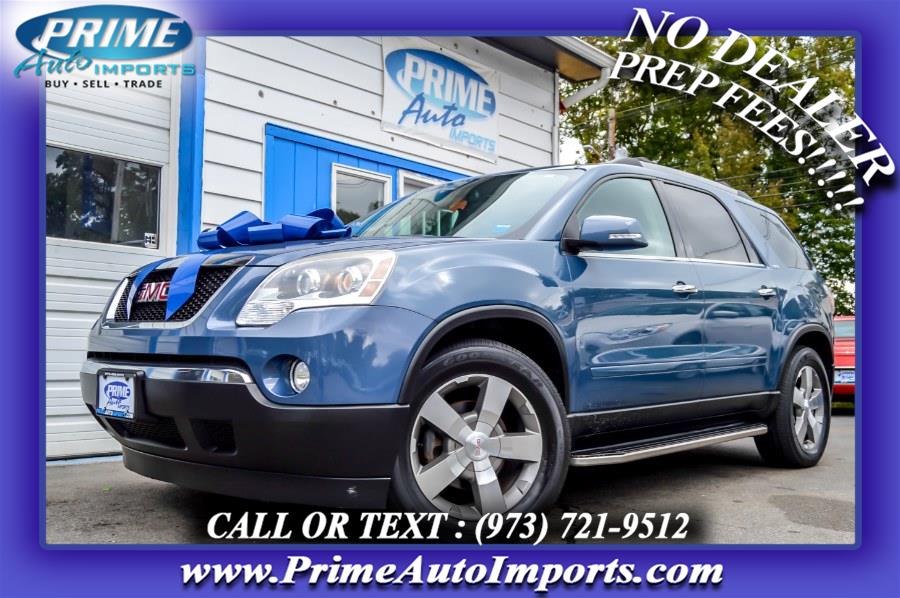 2012 GMC Acadia AWD 4dr SLT1, available for sale in Bloomingdale, New Jersey | Prime Auto Imports. Bloomingdale, New Jersey
